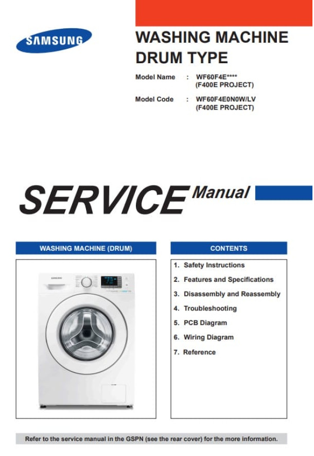 WF60F4Exxxx, WF60F4E0N0W